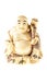Ivory buddha statuette