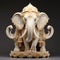 Ivory Elephant Statue