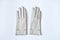 Ivory female pair of gloves