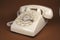 Ivory Rotary Phone