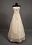 Ivory Wedding dress on a mannequin