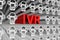 IVR concept blurred background