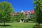 Ivy clad halls at University of Chicago