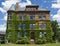 Ivy Covered Building at Williams College