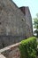Ivy on wall of Buchlov castle