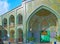 The iwan of Shrine of Syed Nasiruddin in Tehran