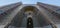 Iwan vaulted portal of Bibi-Khanym Mosque in Samarkand, Uzbekist