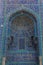 Iwan vaulted portal of Sheikh Safi Al-Din Ardabili Shrine in Ardabil, Ir