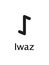 Iwaz Runes