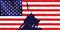 Iwo Jima american flag