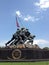 Iwo Jima Marine victory flag statue Arlington VA