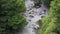 Iya canyon in Higashi Iya, Tokushima, Japan