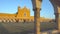 Izamal city in Yucatan, Mexico. San Antonio de Padua Convent catholic church - Pueblo Magico