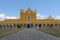 Izamal Mexico Yucatan church yellow City monastery convent