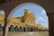 Izamal Mexico Yucatan church yellow City monastery convent