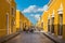 Izamal, the yellow colonial city of Yucatan, Mexico