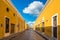 Izamal, the yellow colonial city of Yucatan, Mexico
