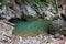 Izbucul Galbenei, karstic spring