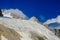 Iziskatel peak in Ala Archa national park, Tian Shan mountains