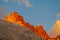 Iziskatel peak in Ala Archa national park, Tian Shan mountains