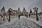 Izmailovsky Kremlin, famous ancient Russian landmark