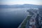 Izmir city in Aegean coast of Turkey.