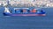 Izmir container cargo ship