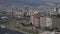 Izmir turkey timelapse from asansor building lift konak traffic tram