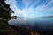 Iznik lake in Turkey