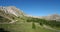 The Izoard pass, Queyras range, Hautes Alpes, France