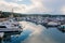 Izola, Slovenia - September 10, 2015: beautiful sea and boats view