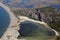 Iztuzu beach and delta of Dalyan river