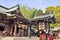 Izumi shrine in Suizenji Jojuen garden at Kumamoto, Japan.