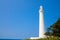 Izumo Hinomisaki Lighthouse in Shimane prefecture, Japan. The closest station for visiting here is JR Izumo station, and 45 minute