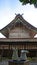 Izumo taisha hares at main shrine