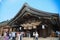 Izumo Taisha Shrine in Shimane, Japan. To pray, Japanese people usually clap their hands 2 times, but for this shrine with the dif