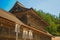 Izumo Taisha Shrine in Shimane, Japan. To pray, Japanese people usually clap their hands 2 times, but for this shrine with the dif