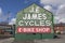 J.E James Cycles in Sheffield