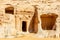 Jabal al Banat complex of nabataean tombs, Hegra, Al Ula, Saudi Arabia