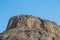 Jabal an-Nour. Magnificent view of the top of Jabal Nur, where Hira Cave is situated.