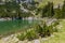 Jablan lake in Durmitor mountains, Monteneg