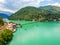 Jablanicko lake in Bosnia and Herzegovina near village Ostrozac