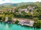 Jablanicko lake in Bosnia and Herzegovina near village Ostrozac