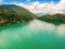 Jablanicko lake in Bosnia and Herzegovina near village Ostrozac