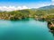 Jablanicko lake in Bosnia and Herzegovina near village Ostrozac