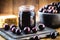 Jabuticaba or jaboticaba jelly, Brazilian grape native to the Atlantic forest, and south america. Jelly without preservatives or