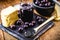 Jabuticaba or jaboticaba jelly, Brazilian grape native to the Atlantic forest, and south america. Jelly without preservatives or