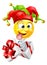 Jack in The Box Jester Fool Cartoon Emoticon Icon