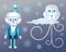 Jack Frost and Old Man Winter