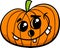 Jack halloween pumpkin cartoon